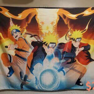 Janpanese Anime Backdrop Naruto
